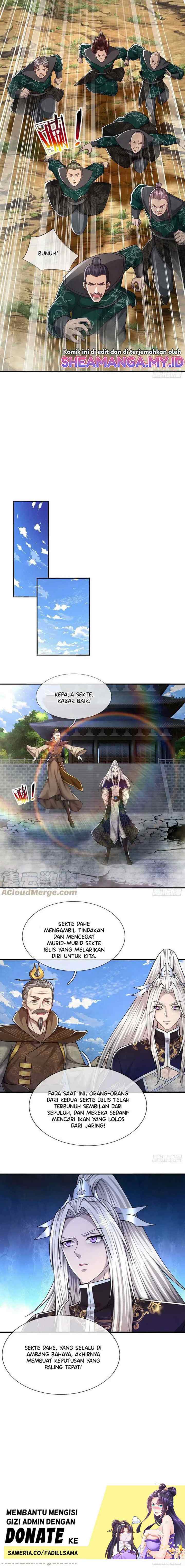 My Disciples All Over The World chapter 112 halaman 8