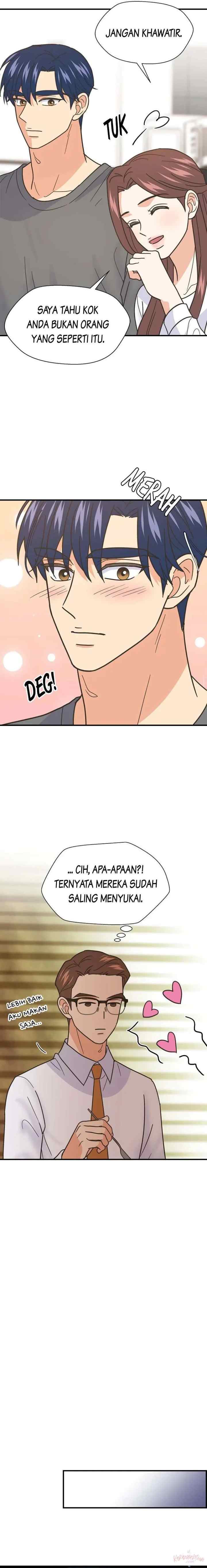 The Boss Go to School chapter 53 halaman 18