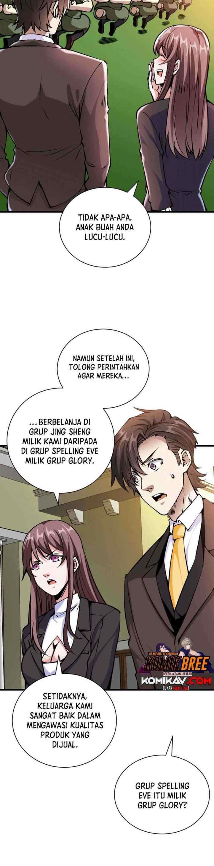 God of War Dragon Son-in-law chapter 39 halaman 9