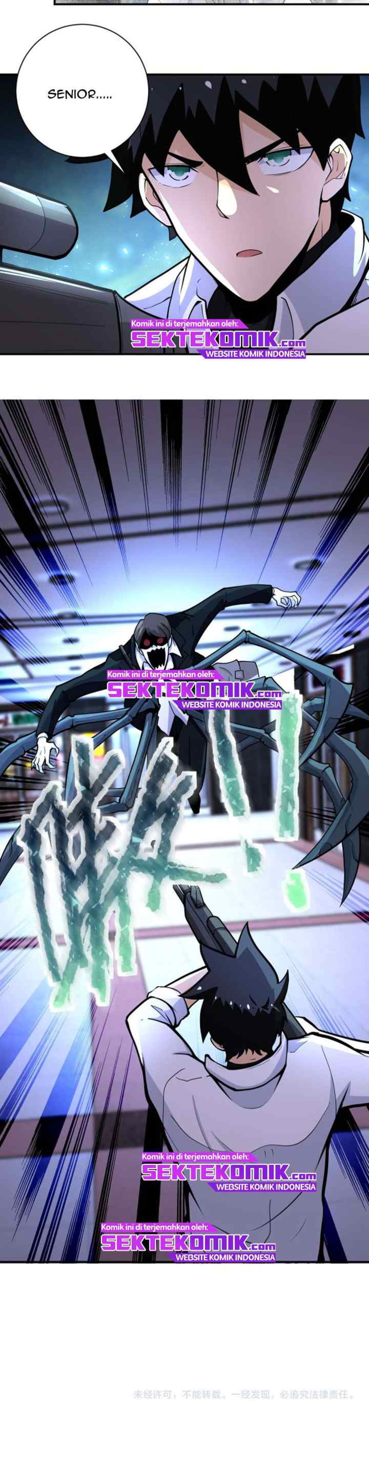 Apocalyptic Super System chapter 183 halaman 14