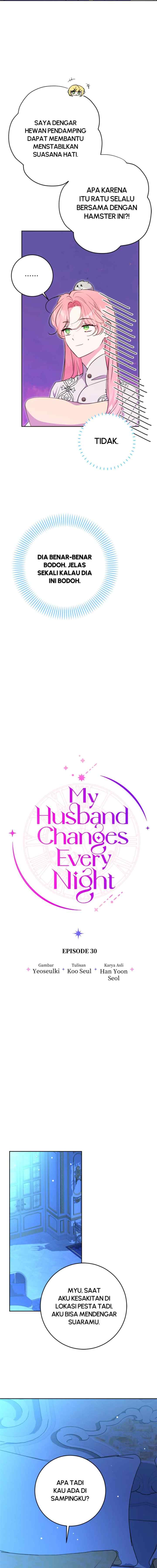 My Husband Changes Every Night chapter 30 halaman 4