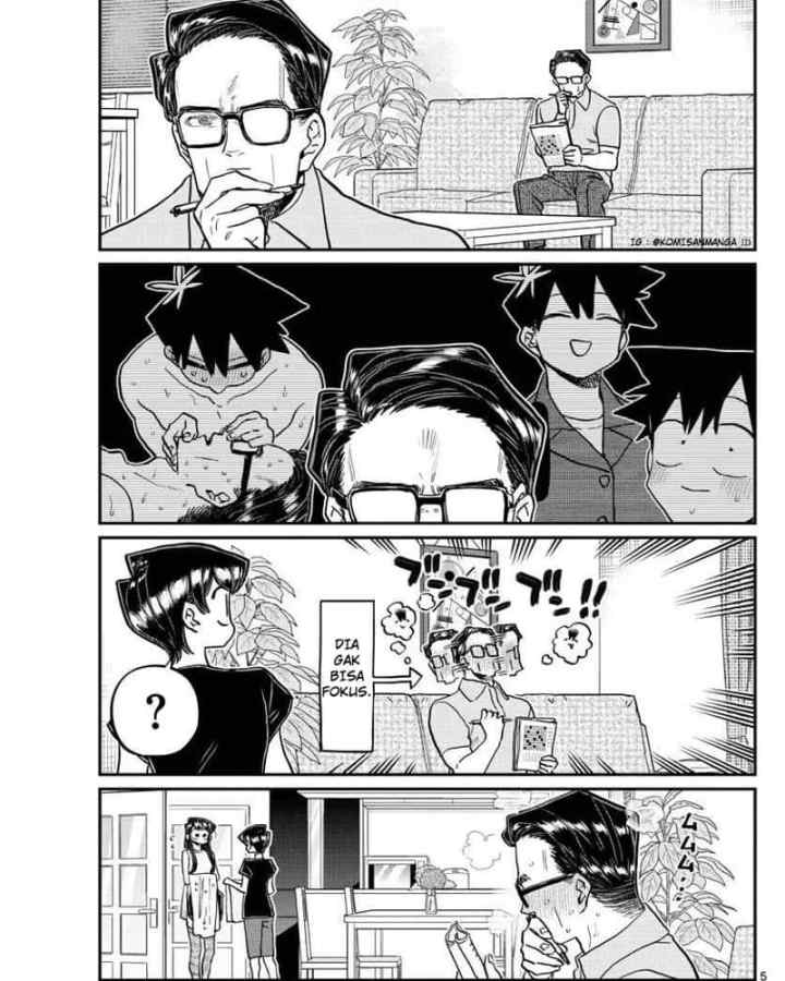 Komi-san wa Komyushou Desu chapter 368 halaman 5