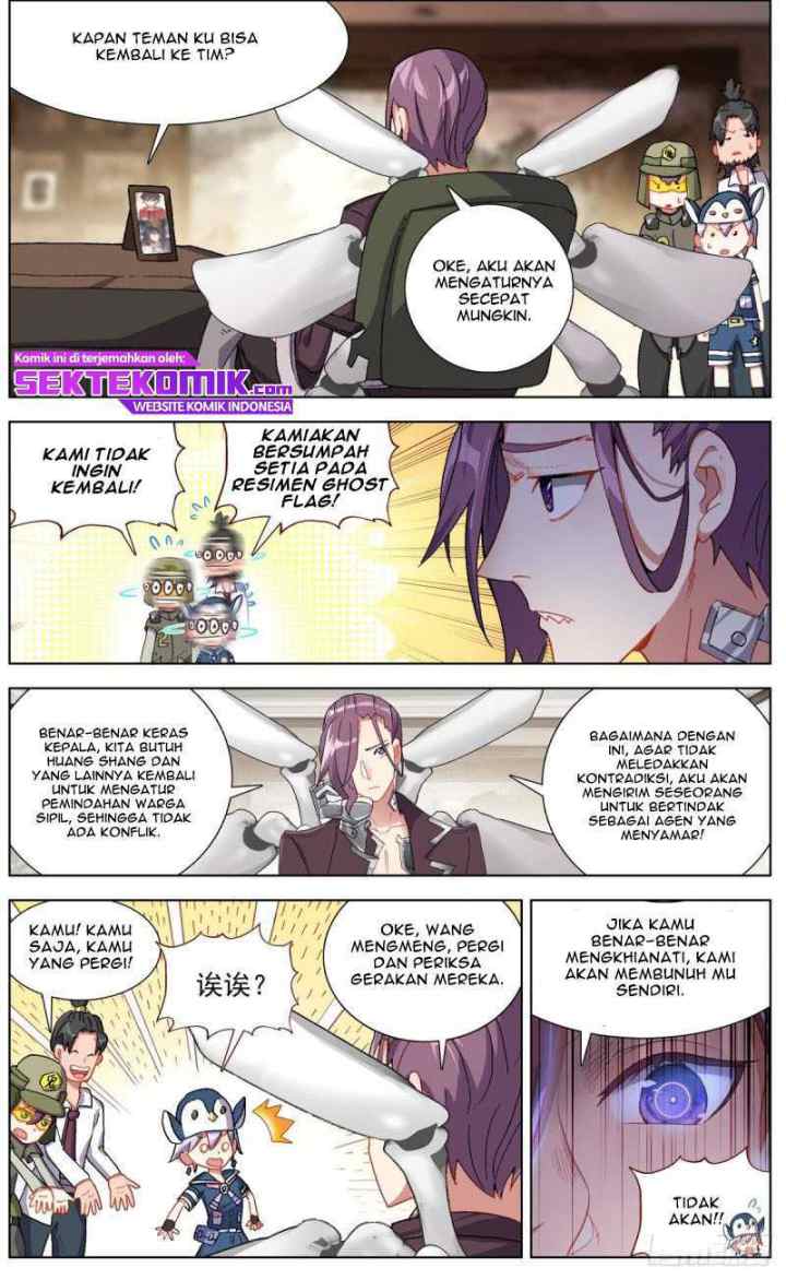 Different Kings chapter 145 halaman 9