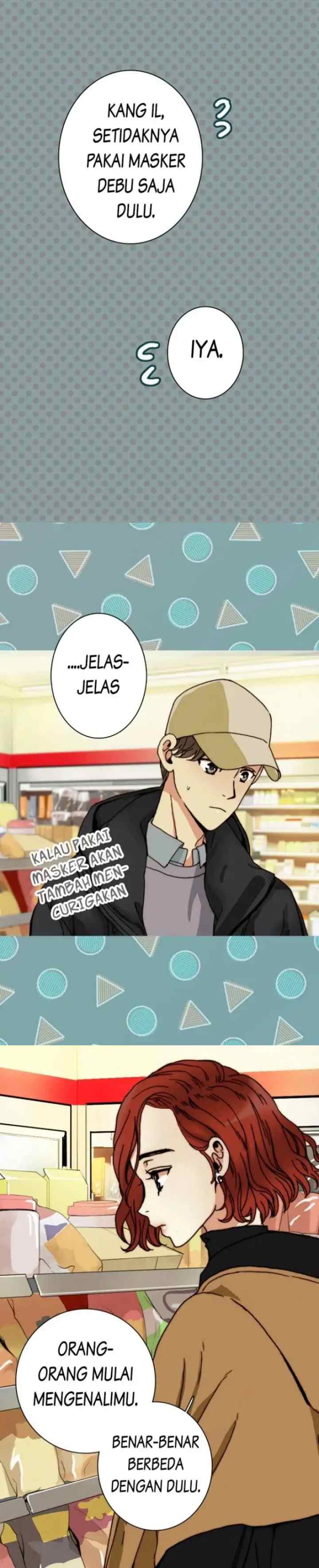 Bluehole Marriage chapter 66 halaman 15