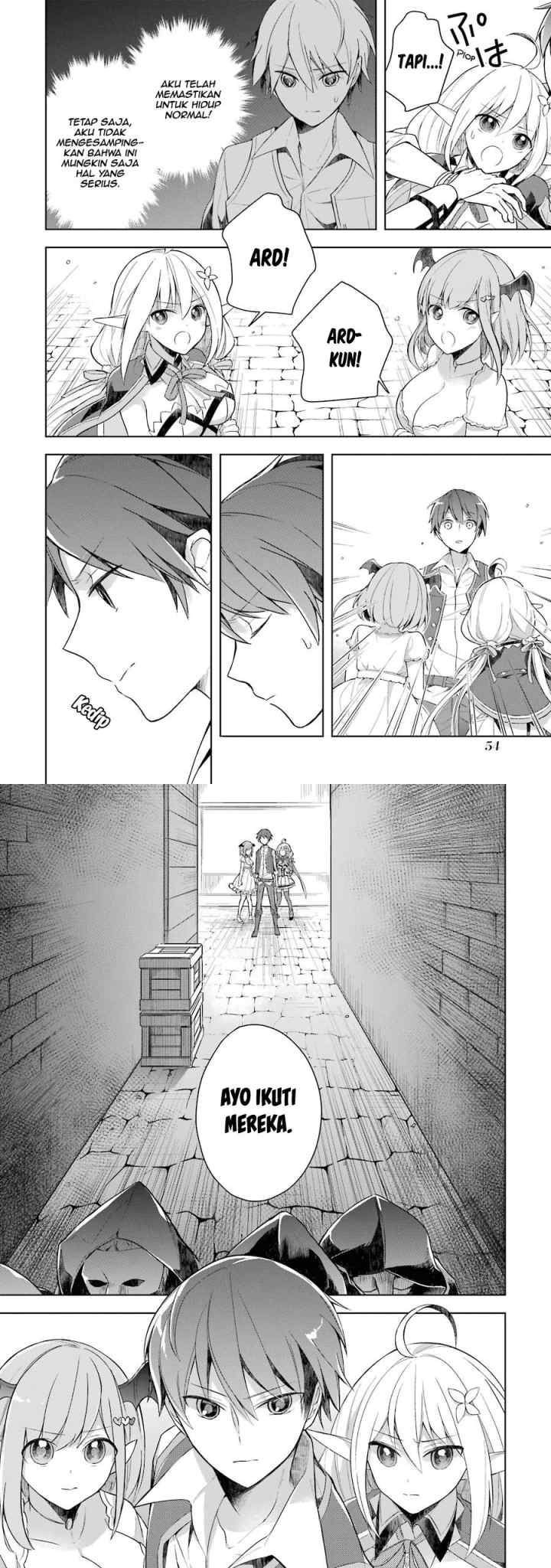 Shijou Saikyou no Daimaou, Murabito A ni Tensei suru chapter 7 halaman 15