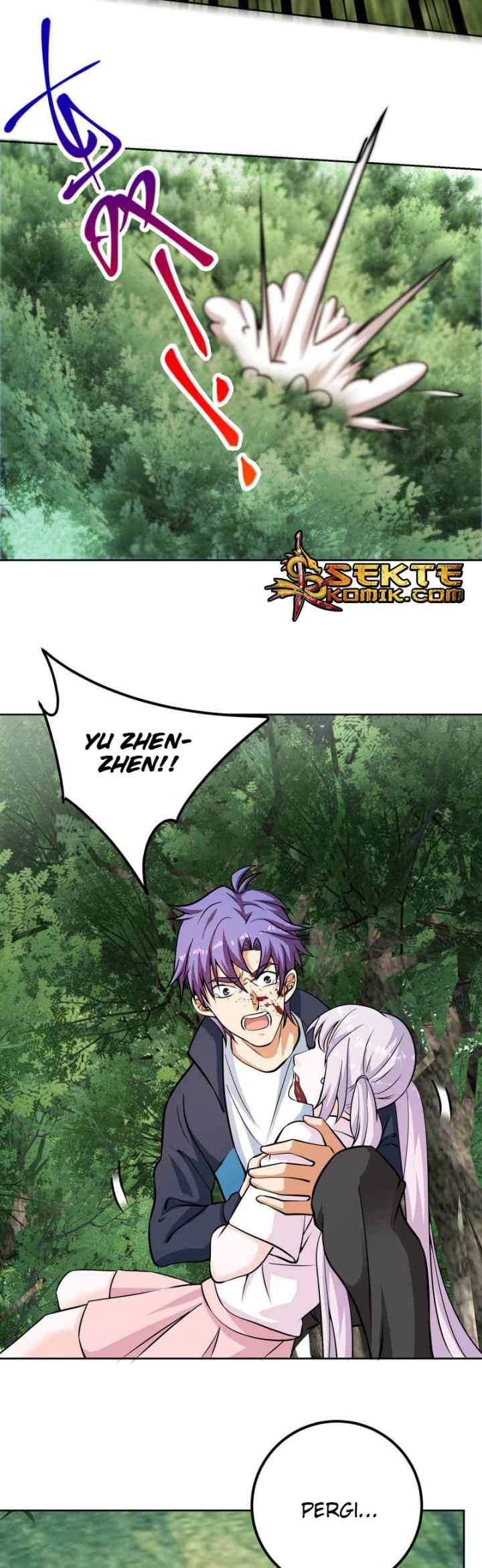 My God Level Super Watch chapter 12 halaman 10