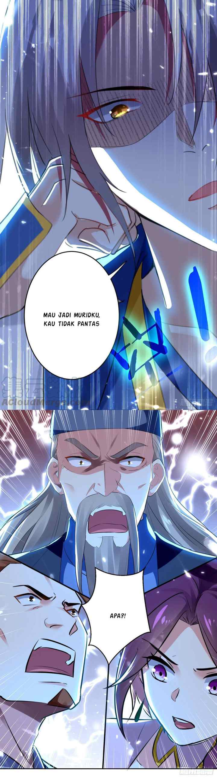 Ling Tian Shendi chapter 91 halaman 6