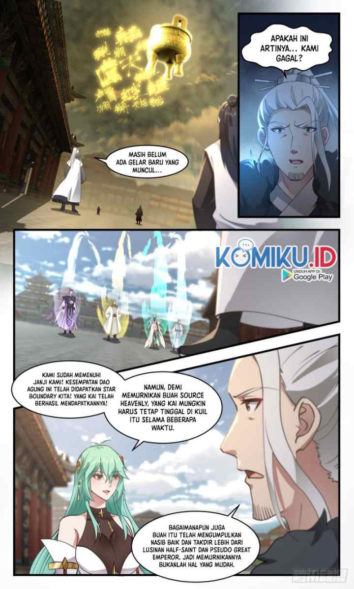 Martial Peak chapter 2553 halaman 9