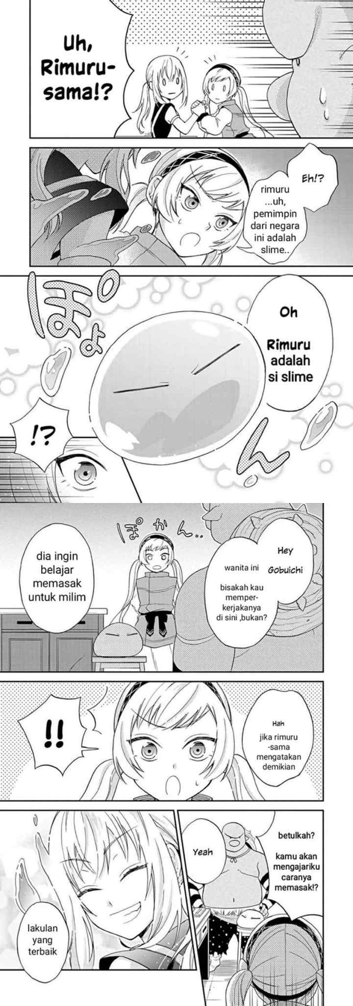 Tensei Shitara Slime Datta Ken Ibun: Makoku Gurashi no Trinity chapter 4 halaman 10