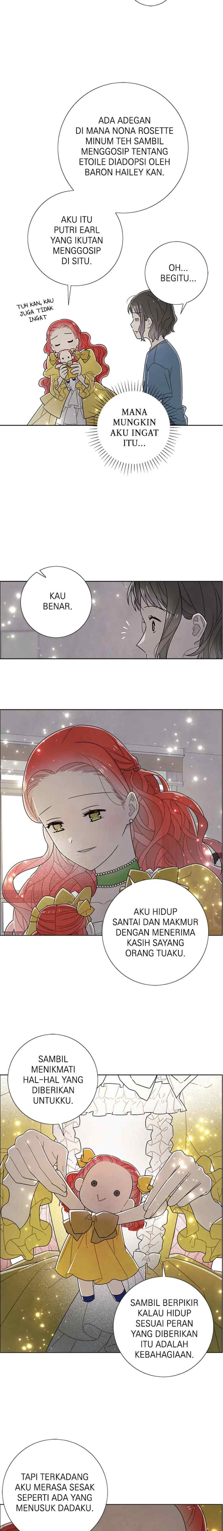 I Took the Male Lead's First Time chapter 76 halaman 8