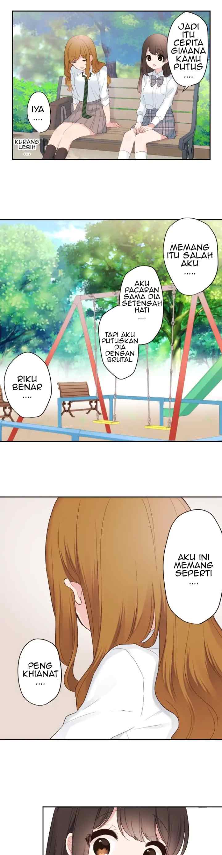 Kurasu Maido chapter 77 halaman 15
