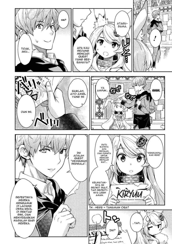 Magan to Dangan o Tsukatte Isekai o Buchinuku! chapter 7 halaman 7