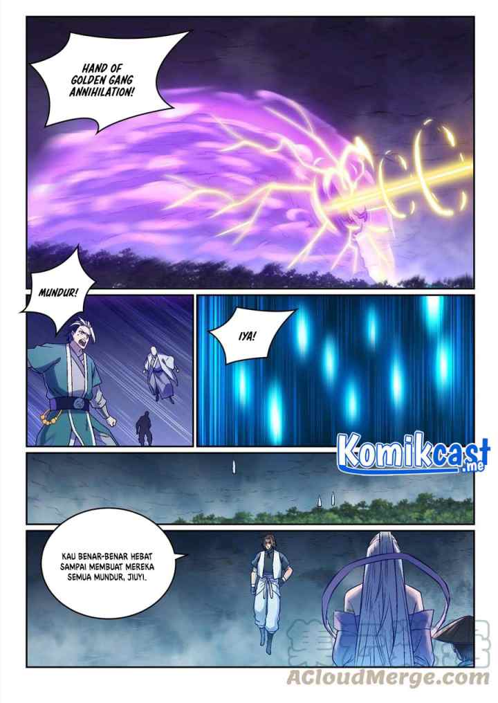 Apotheosis chapter 977 halaman 13