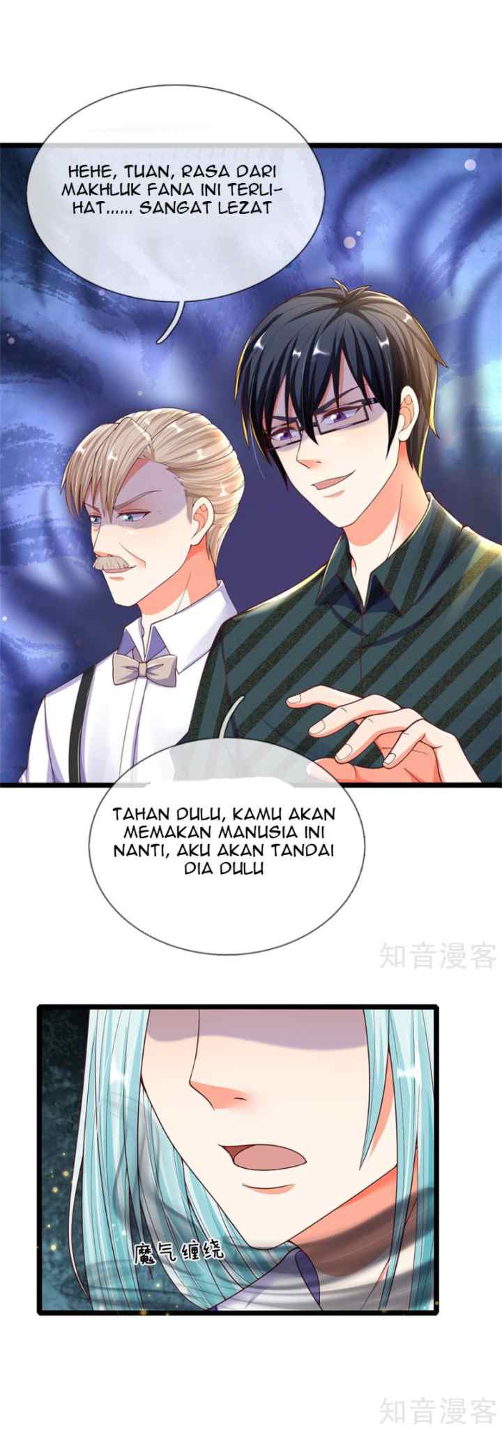 Immortal Daddy Xianzun chapter 173 halaman 10