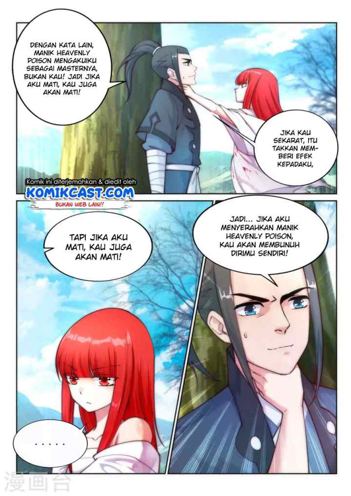 Against the Gods chapter 34 halaman 6