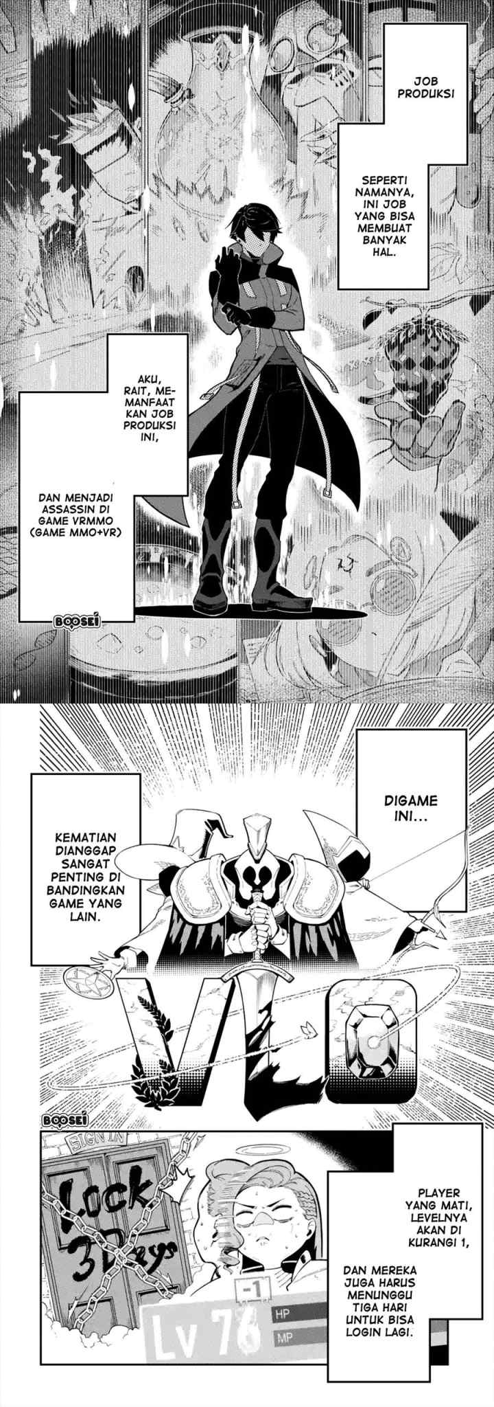Ansatsu Skill de Isekai Saikyou: Renkinjutsu to Ansatsujutsu o Kiwameta Ore wa, Sekai o Kage kara Shihai suru chapter 1.1 halaman 10