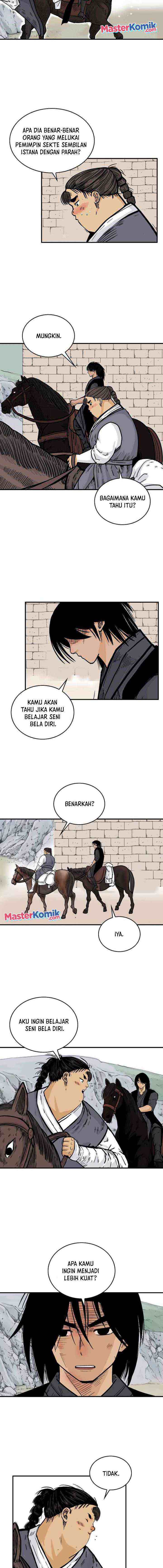 Fist Demon Of Mount Hua chapter 109 halaman 5