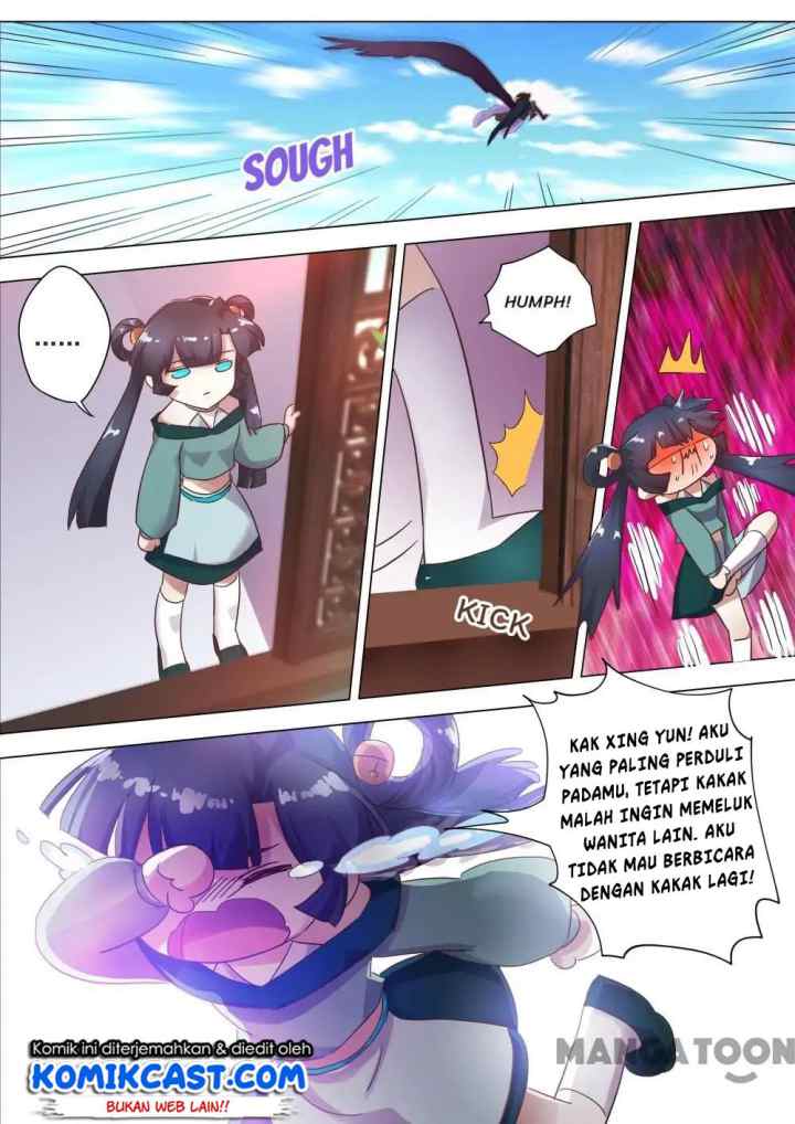 Spirit Sword Sovereign chapter 198 halaman 4