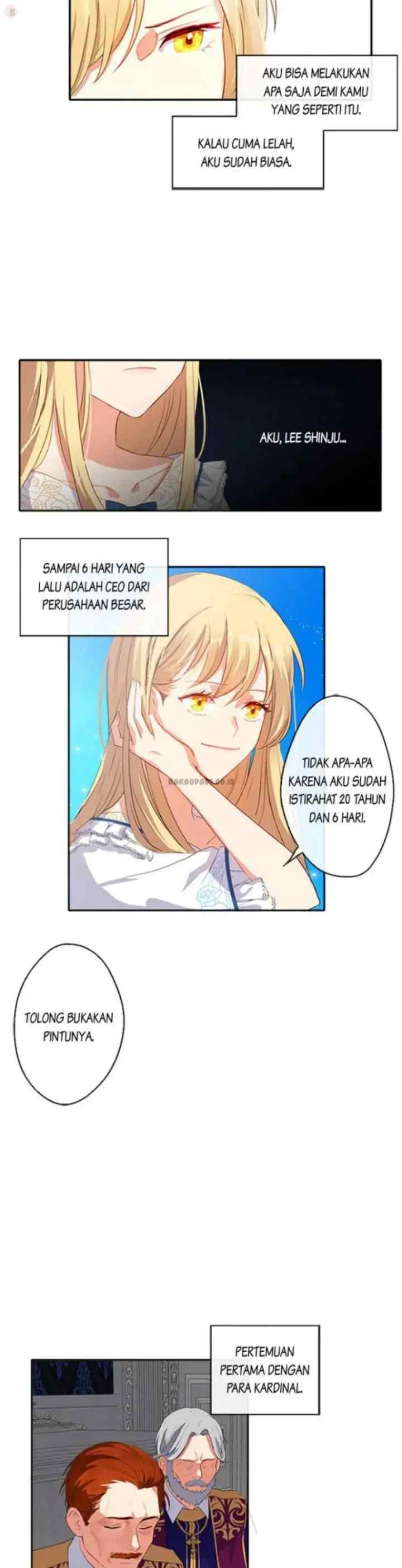 La Compagne de L'Empereur chapter 6 halaman 13