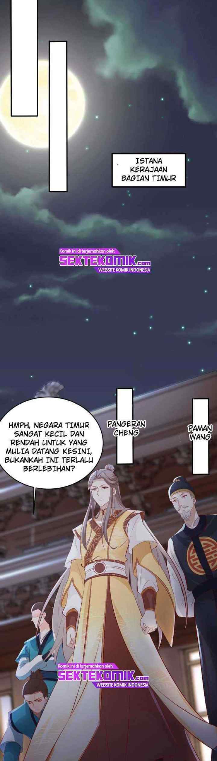 Pupillary Master chapter 176.5 halaman 7