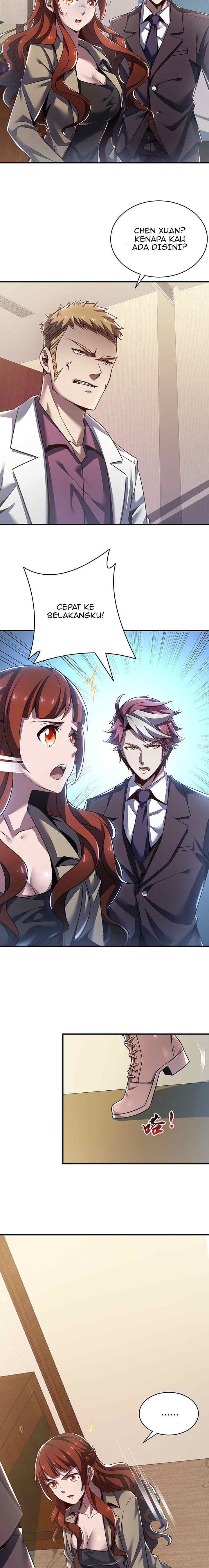 Cultivation Record of the Undead King chapter 7 halaman 15