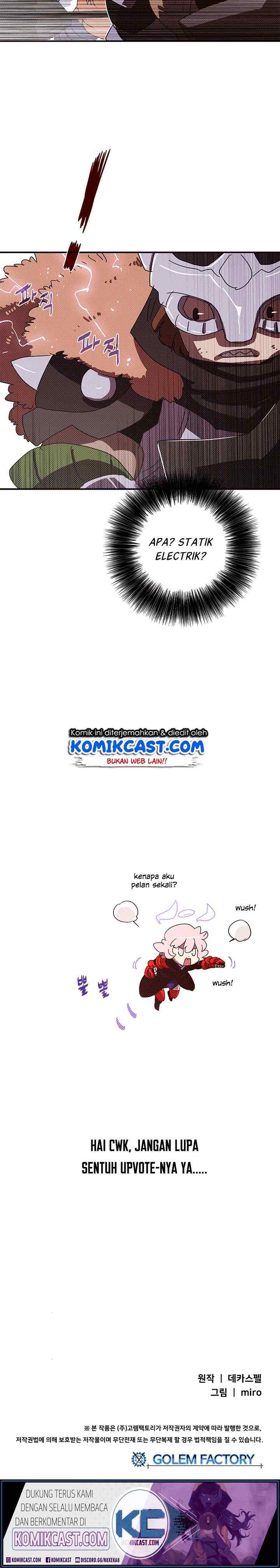 I Am The Sorcerer King chapter 105 halaman 19