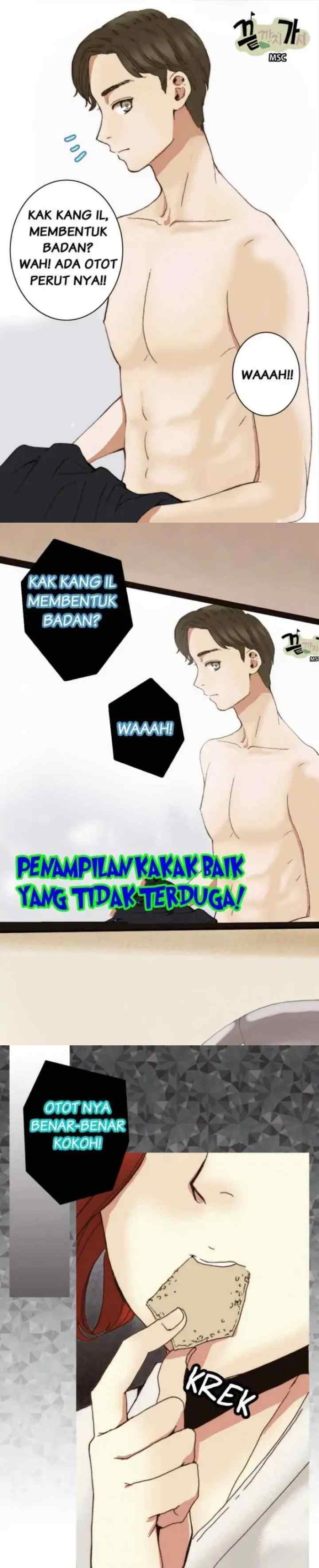 Bluehole Marriage chapter 29 halaman 11