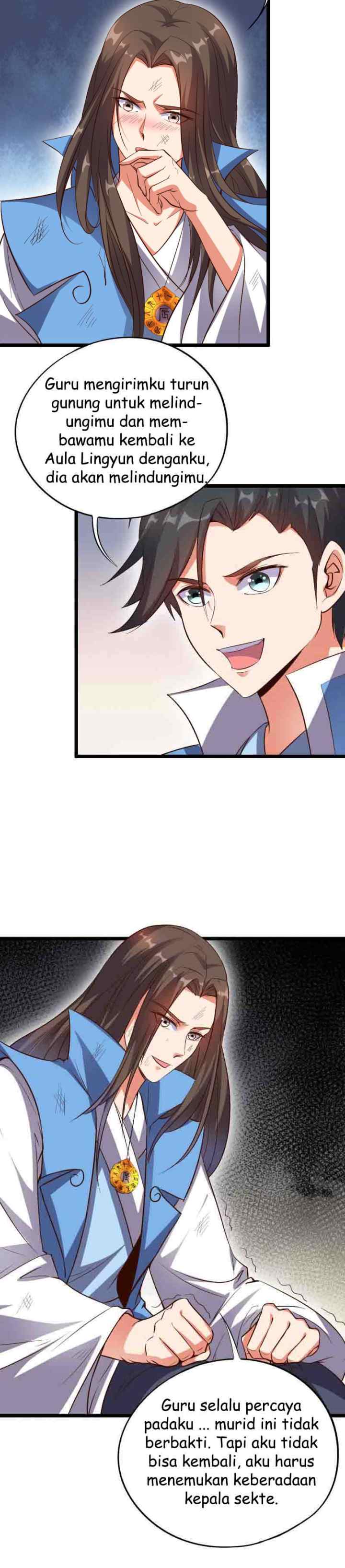 Lord Futian chapter 35 halaman 15