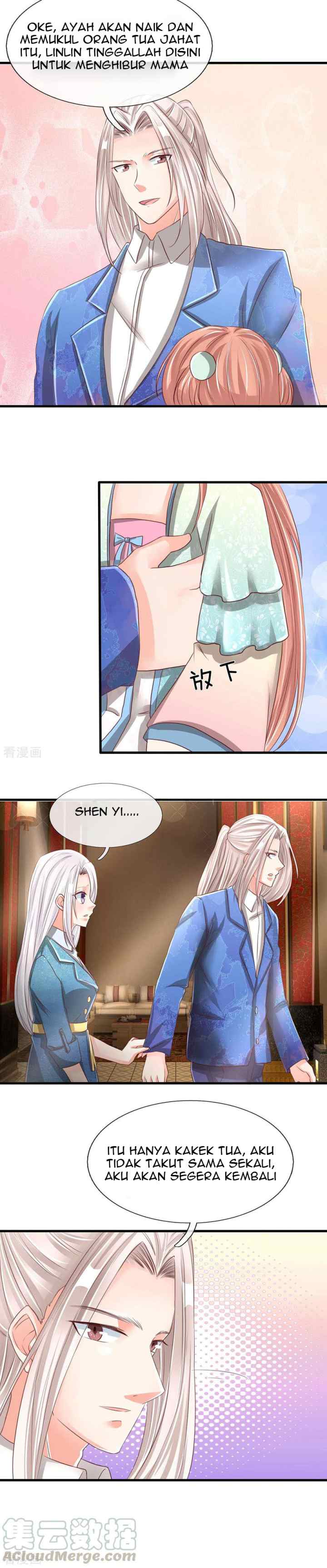 Immortal Daddy Xianzun chapter 135 halaman 10