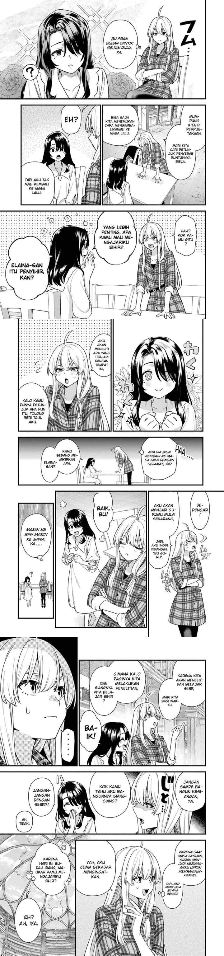 Majo no Tabitabi chapter 20 halaman 10