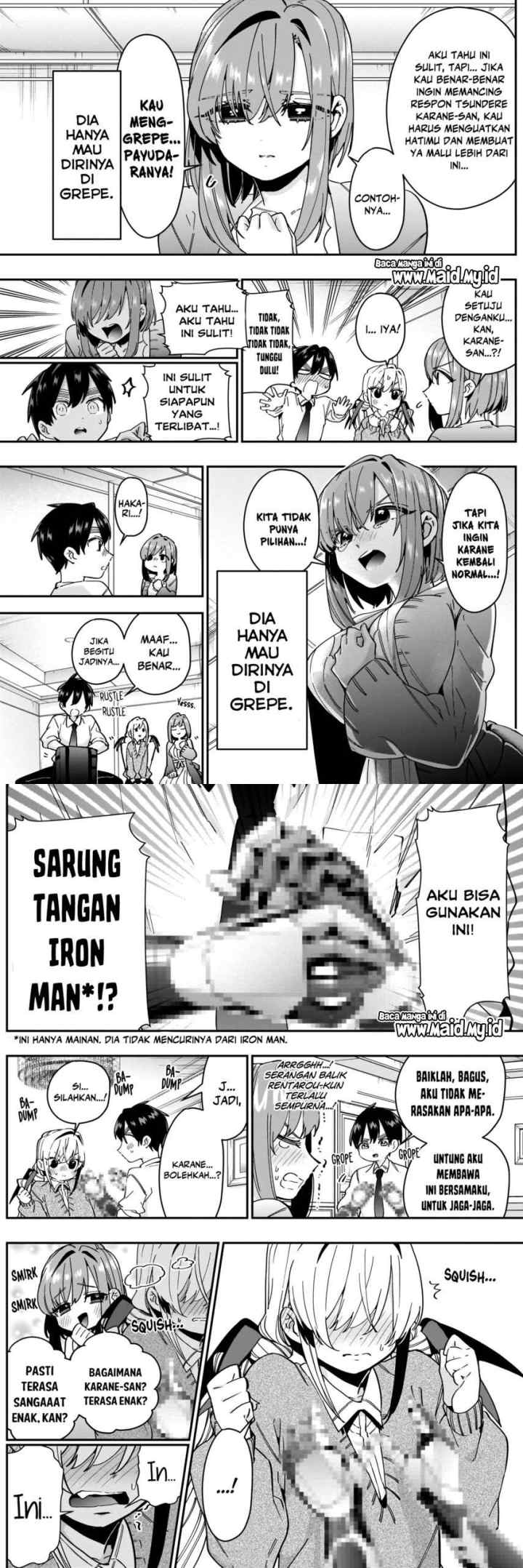 Kimi no Koto ga Dai Dai Dai Dai Daisuki na 100-ri no Kanojo chapter 49 halaman 7