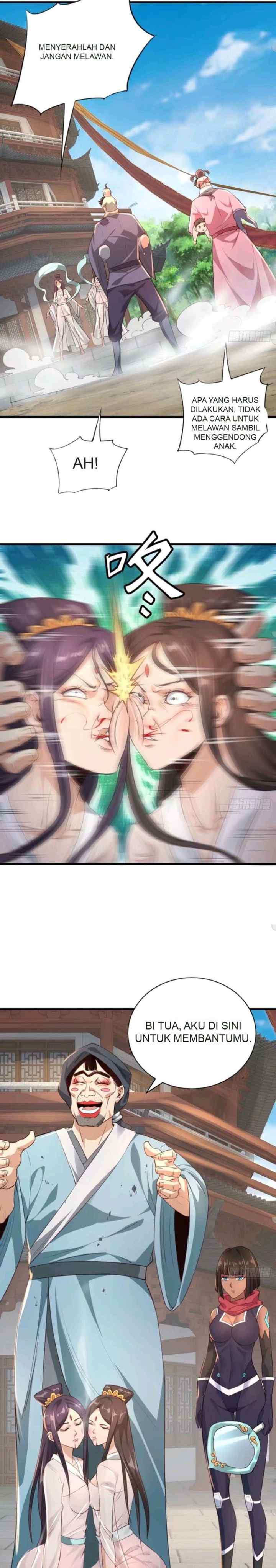 My Harem Depend on Drawing Cards chapter 56 halaman 11