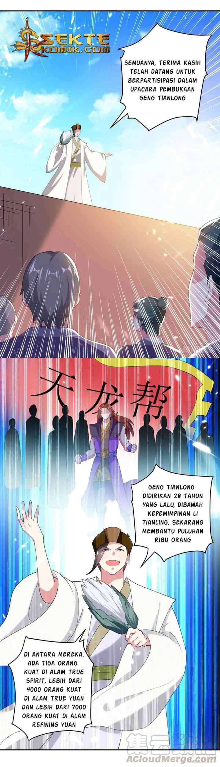 Ling Tian Shendi chapter 73 halaman 10