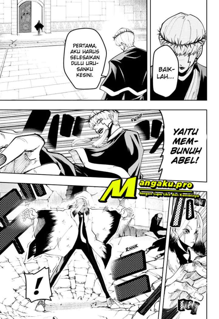 Mashle: Magic and Muscles chapter 36 halaman 12