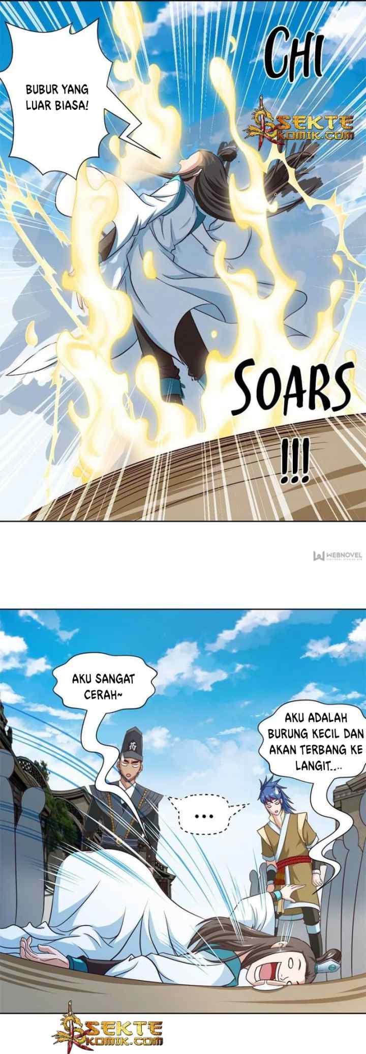 Doomed To Be A King chapter 15 halaman 7