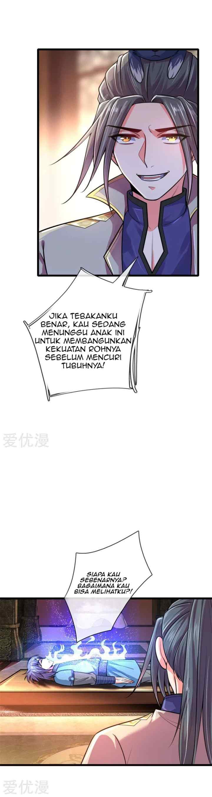Shenwu Tianzun chapter 113 halaman 11