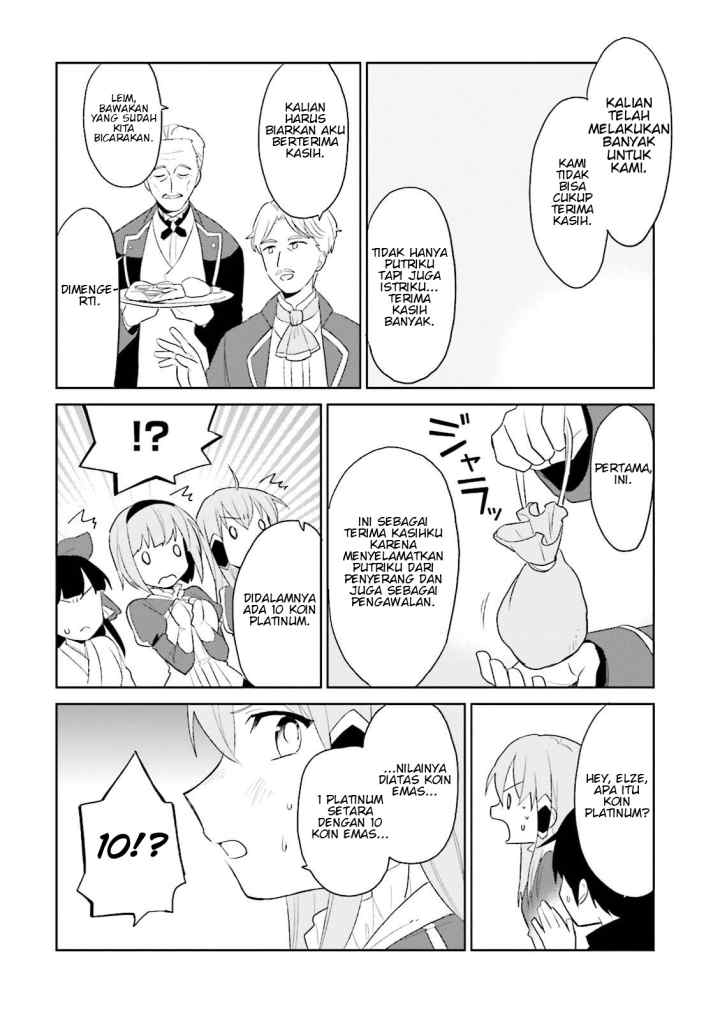 Isekai wa Smartphone to Tomo ni chapter 4 halaman 14