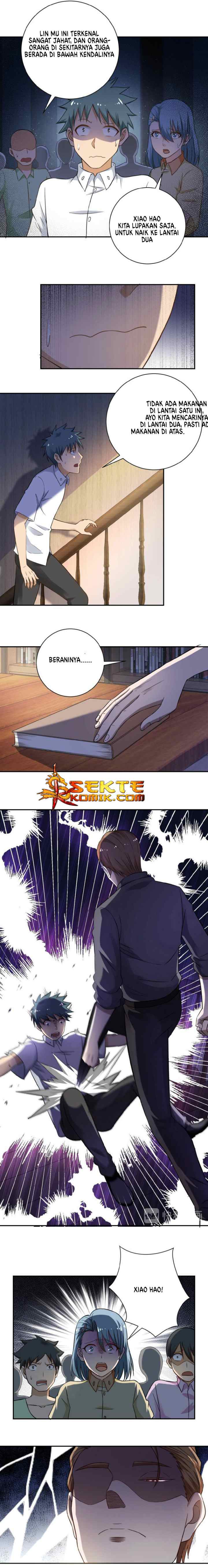 Apocalyptic Super System chapter 3 halaman 12