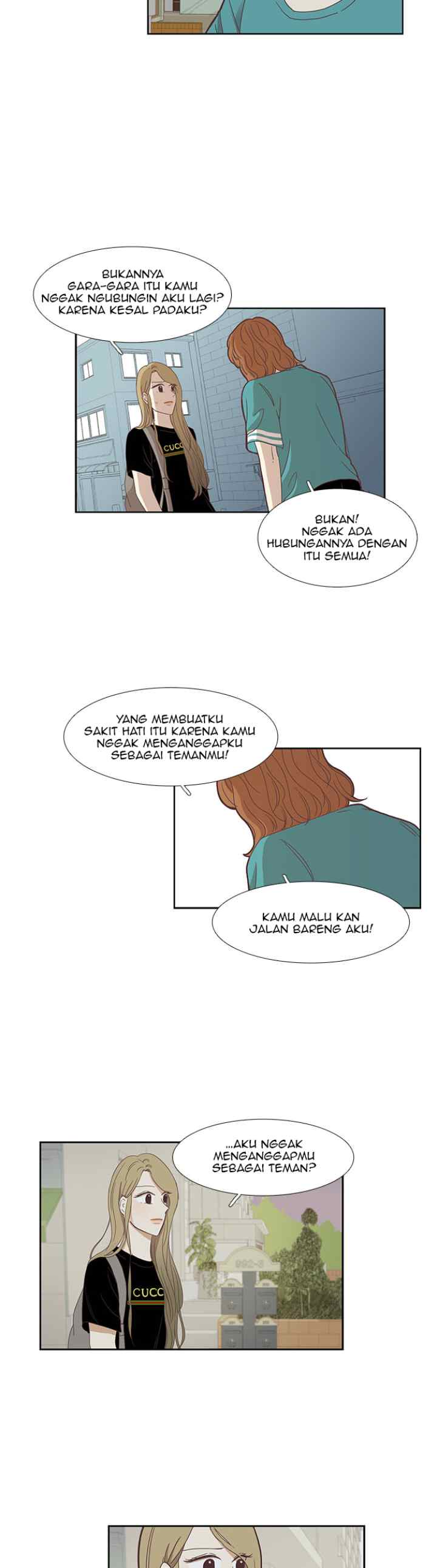 Odd Girls Out S1 chapter 150 halaman 19