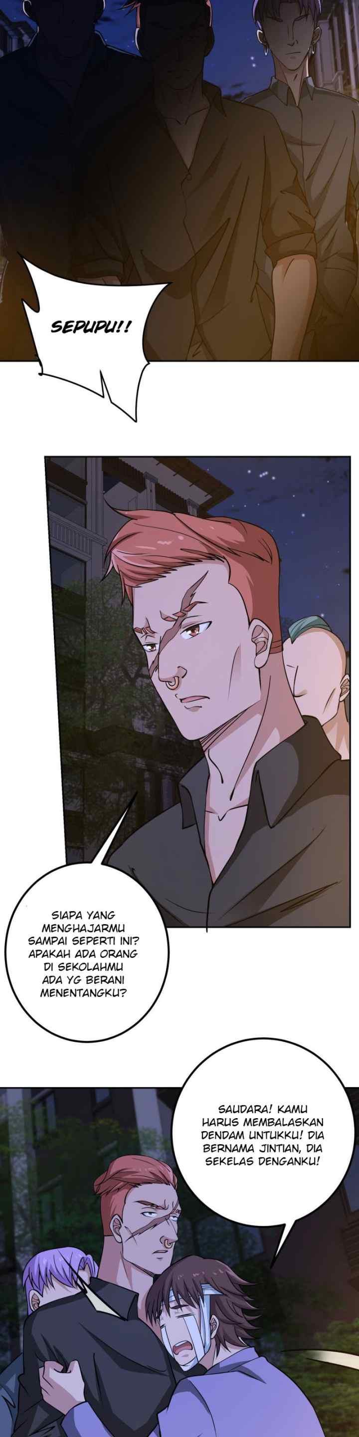 My God Level Super Watch chapter 8 halaman 8