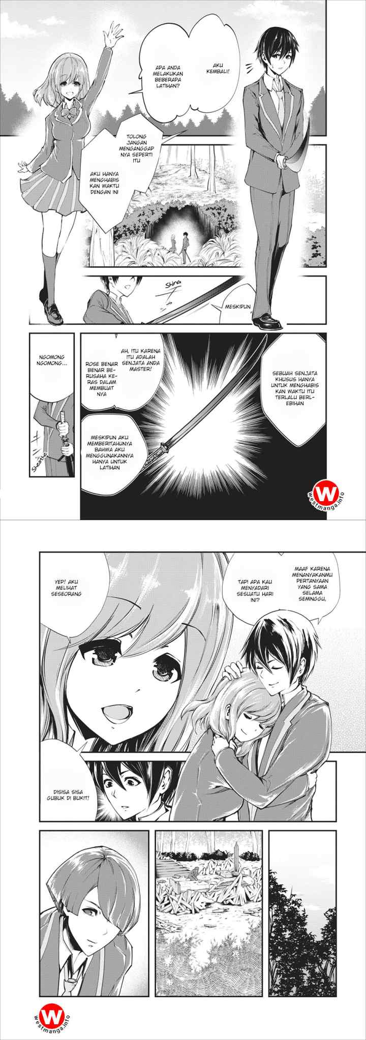 Monster no Goshujin-sama chapter 4 halaman 9