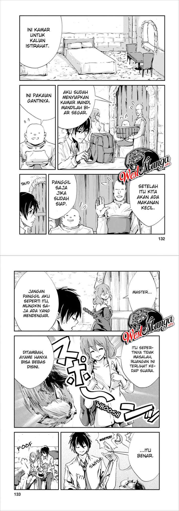 Monster no Goshujin-sama chapter 15 halaman 4