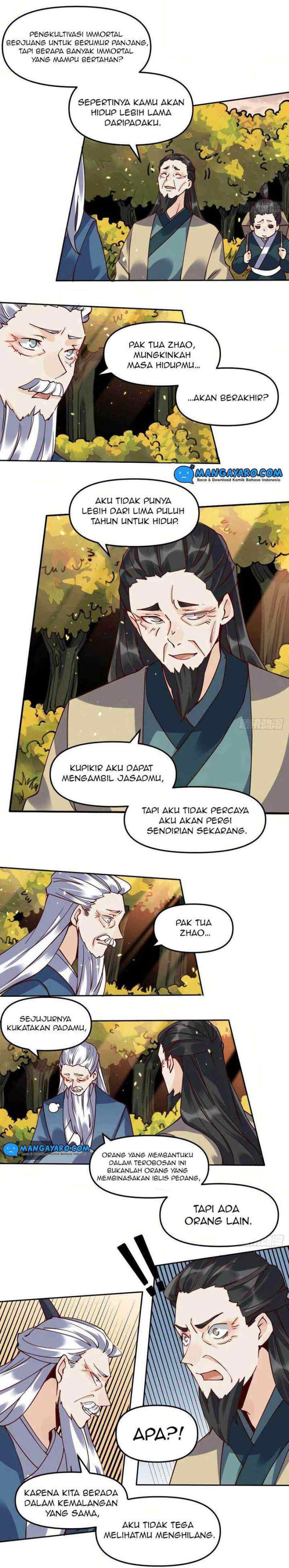 I'm Actually A Cultivation Bigshot chapter 15 halaman 8