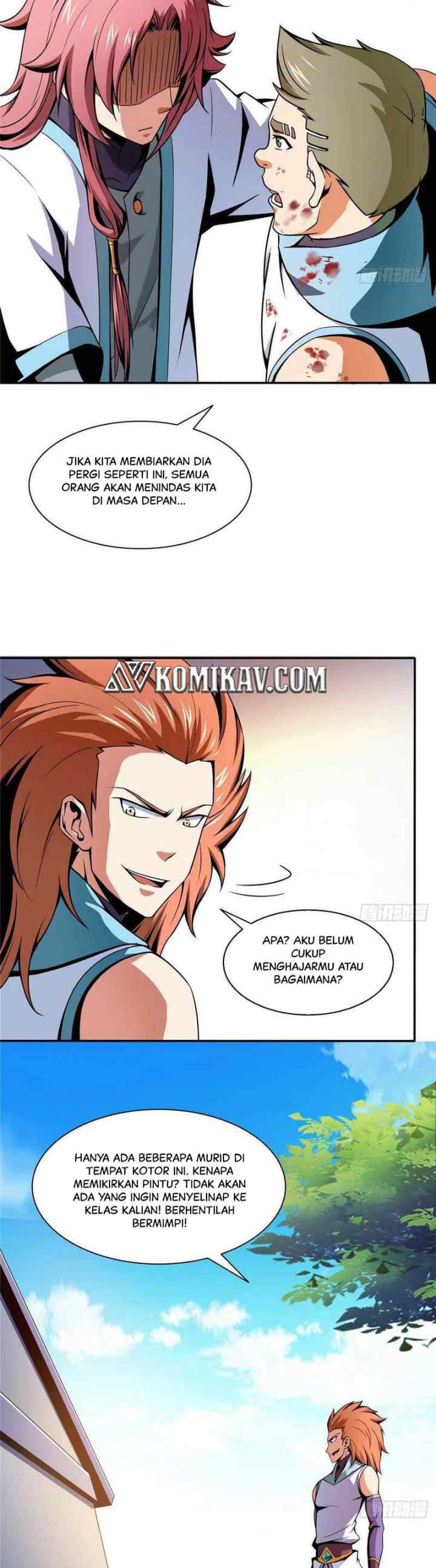 Library Tiandao chapter 52 halaman 5