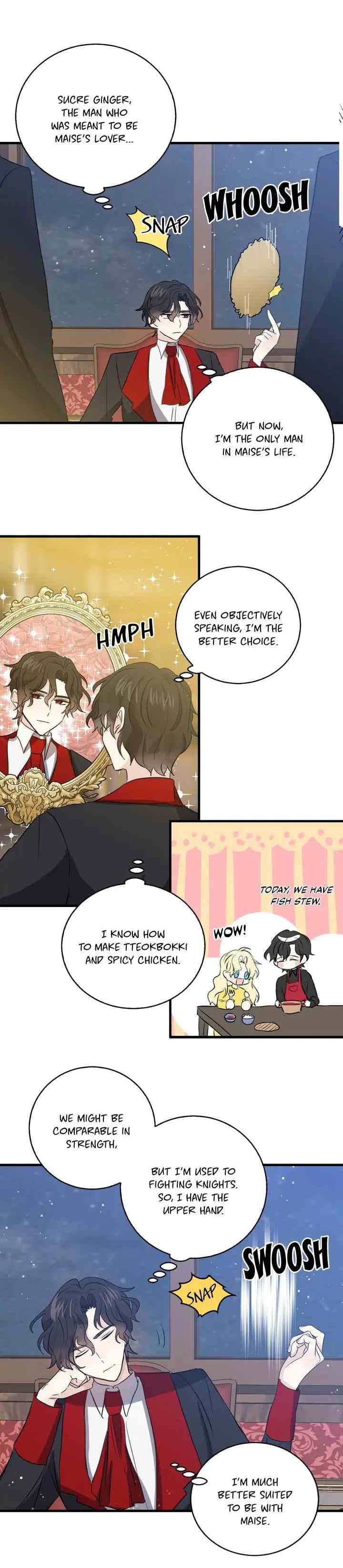 I'm the Soldier's Ex-Girlfriend chapter 51 halaman 14
