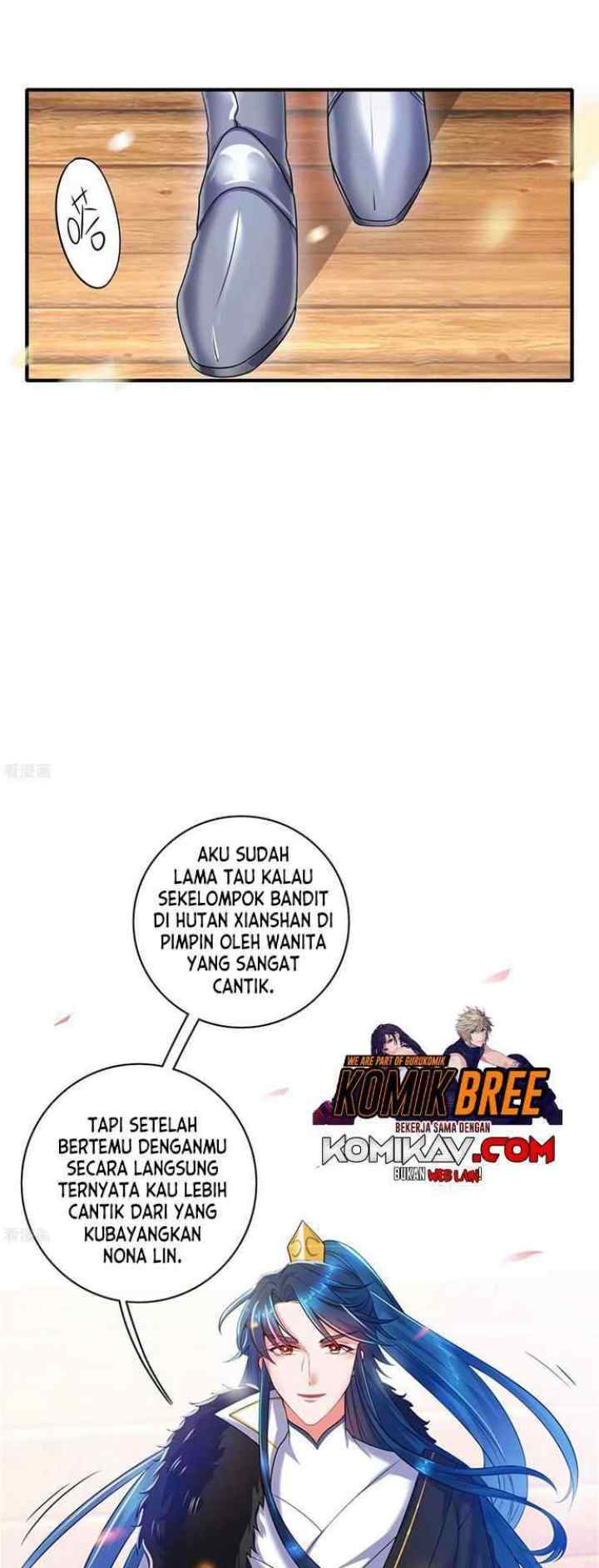 Harmonious Emperor chapter 6 halaman 4