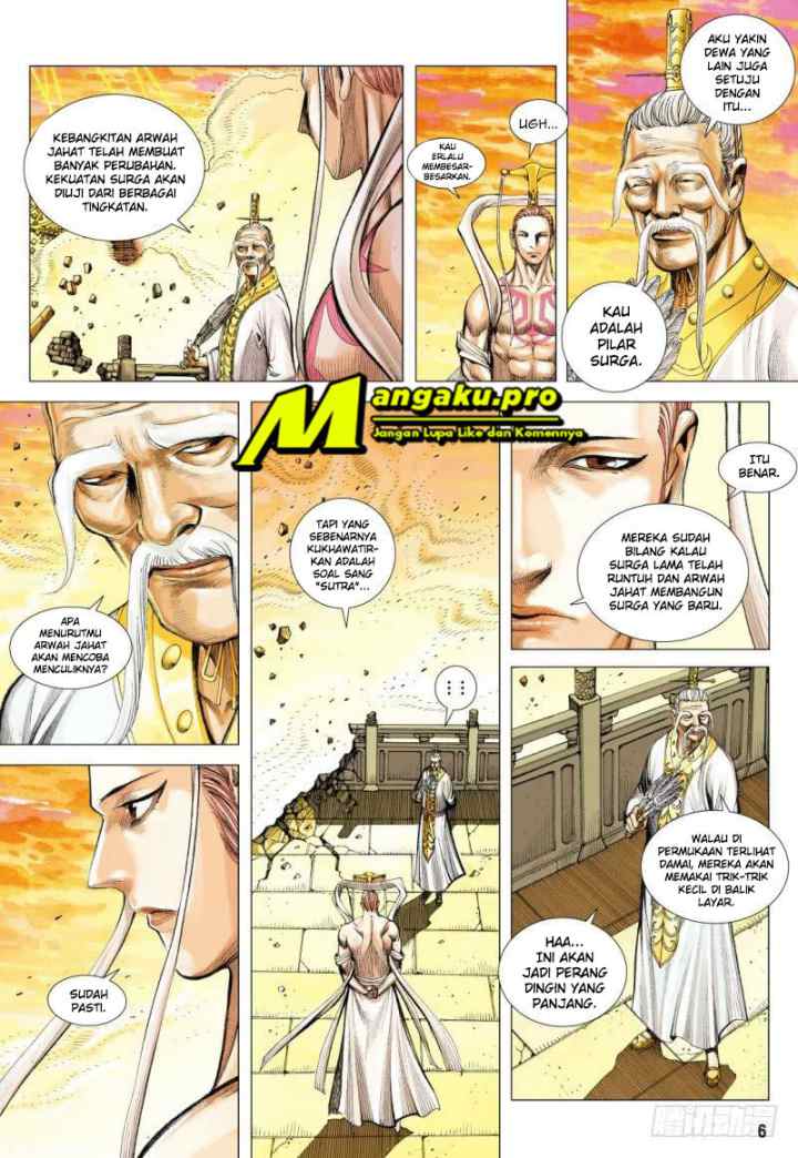 Journey to the West chapter 100.1 halaman 7