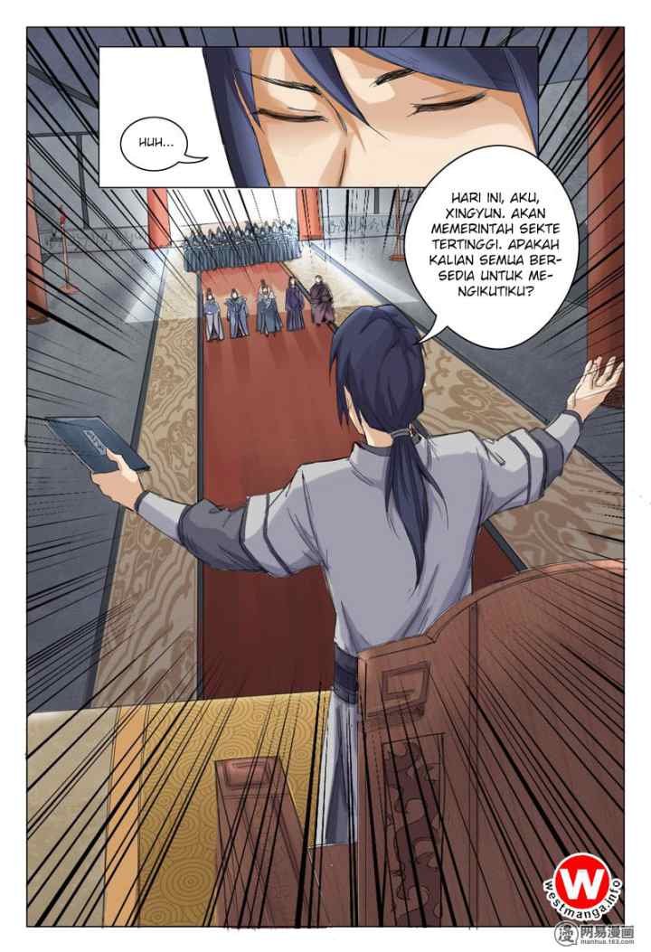 Deity's Path Through Ten Thousand Worlds chapter 2 halaman 5