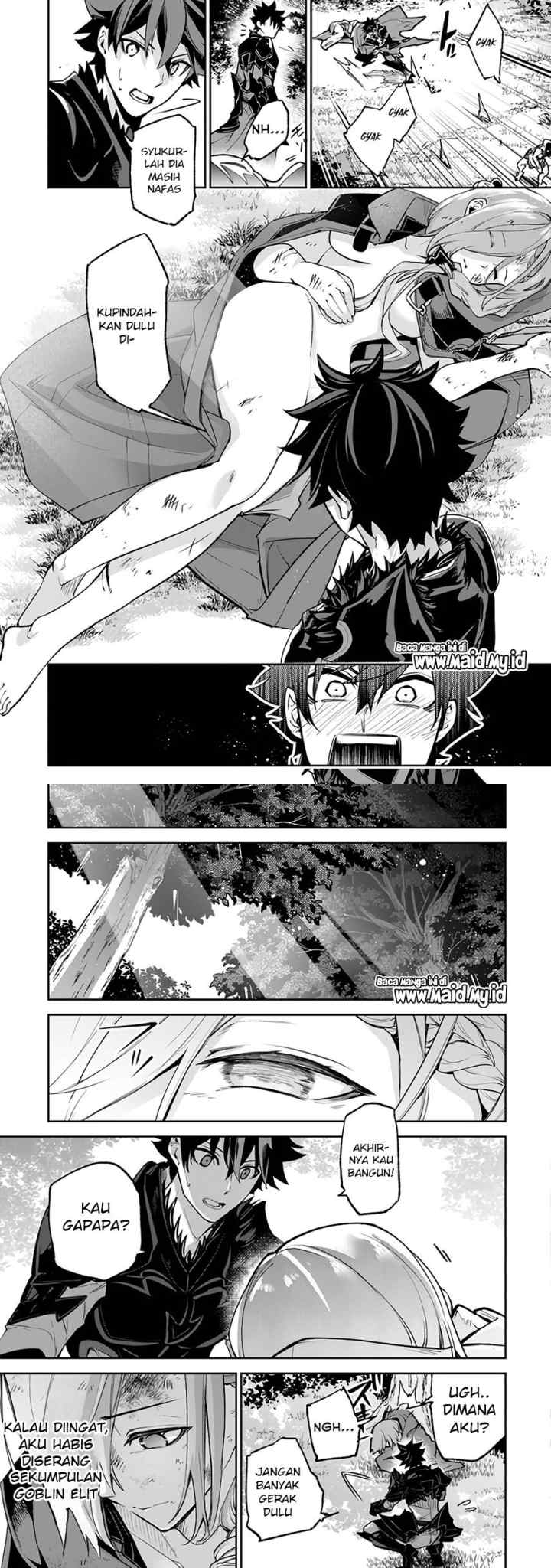 Isekai de Cheat Skill wo te ni Shita ore wa, Genjitsu Sekai wo mo Musou Suru ~Level Up wa Jinsei wo Kaeta~ chapter 17 halaman 10