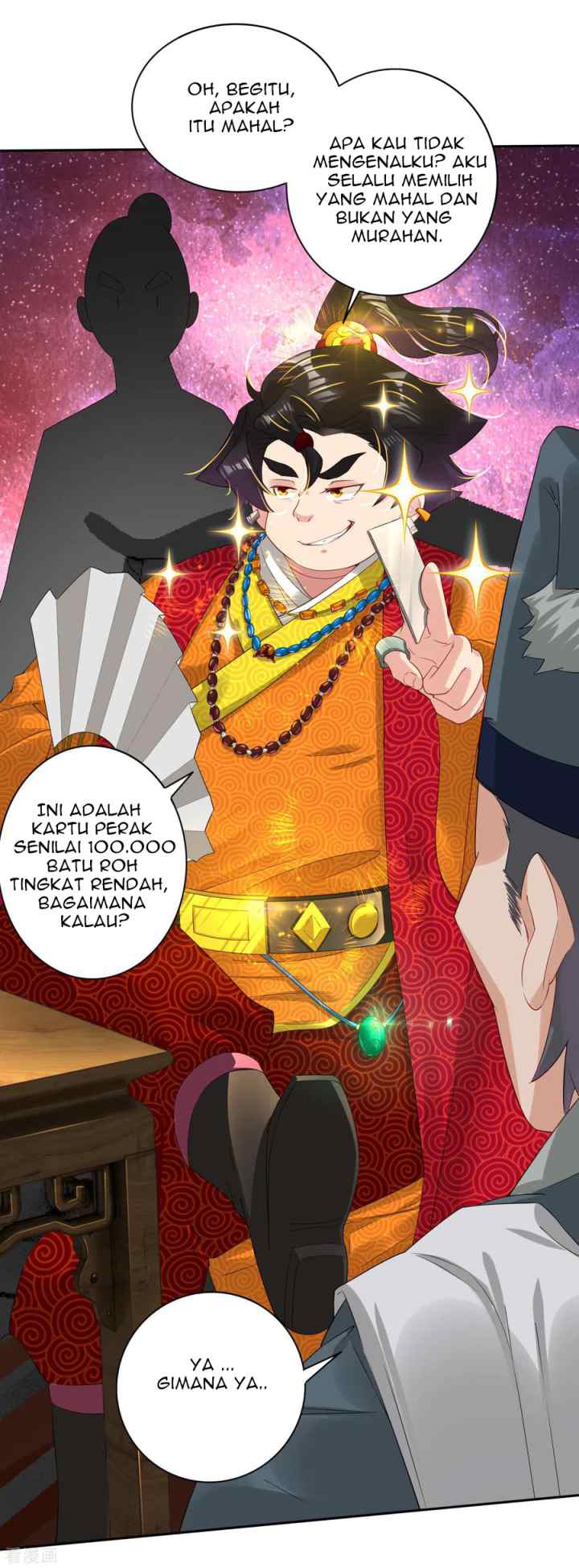 Reborn of War God chapter 91 halaman 5